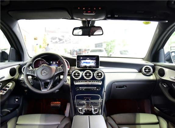 奔驰GLC轿跑 2017款 GLC 200 4MATIC 轿跑SUV 中控类   中控全图