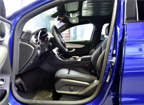 奔驰GLC轿跑 2017款 GLC 200 4MATIC 轿跑SUV 车厢座椅   前排空间