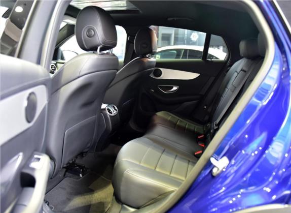 奔驰GLC轿跑 2017款 GLC 200 4MATIC 轿跑SUV 车厢座椅   后排空间