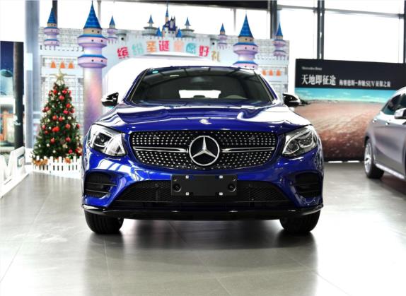 奔驰GLC轿跑 2017款 GLC 200 4MATIC 轿跑SUV 外观   正前