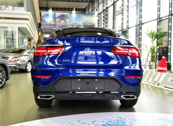 奔驰GLC轿跑 2017款 GLC 200 4MATIC 轿跑SUV 外观   正后