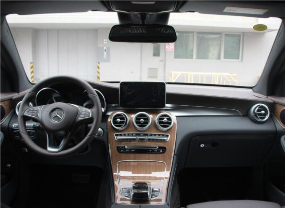 奔驰GLC轿跑 2017款 GLC 260 4MATIC 轿跑SUV 中控类   中控全图