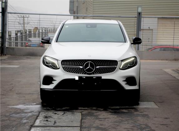奔驰GLC轿跑 2017款 GLC 260 4MATIC 轿跑SUV 外观   正前