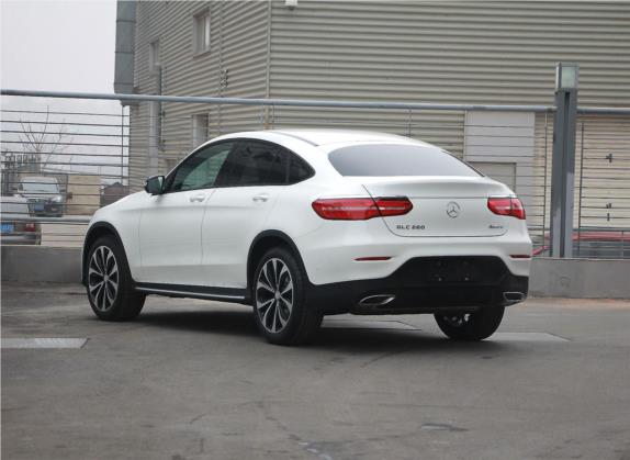奔驰GLC轿跑 2017款 GLC 260 4MATIC 轿跑SUV 外观   斜后