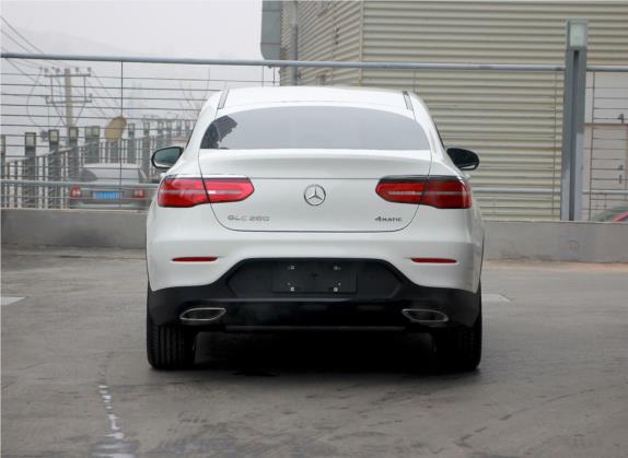 奔驰GLC轿跑 2017款 GLC 260 4MATIC 轿跑SUV 外观   正后