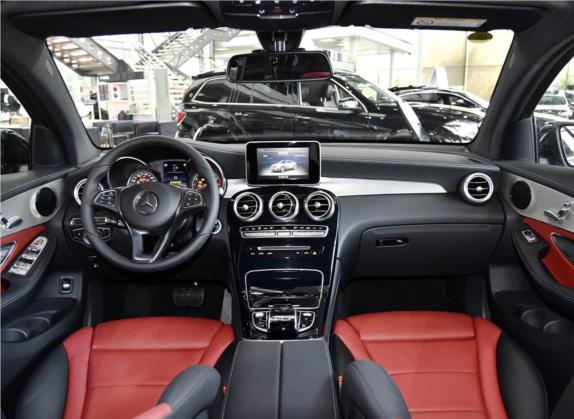 奔驰GLC轿跑 2018款 GLC 200 4MATIC 轿跑SUV 中控类   中控全图