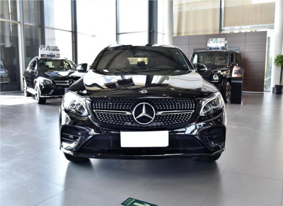 奔驰GLC轿跑 2018款 GLC 200 4MATIC 轿跑SUV 外观   正前