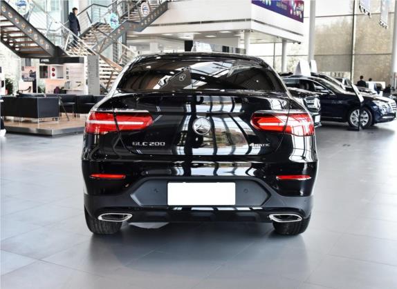 奔驰GLC轿跑 2018款 GLC 200 4MATIC 轿跑SUV 外观   正后