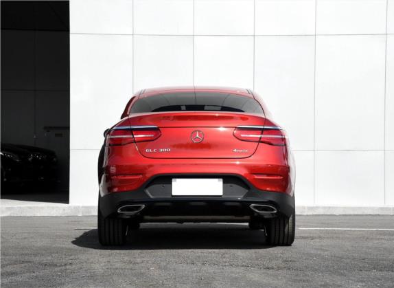 奔驰GLC轿跑 2018款 GLC 300 4MATIC 轿跑SUV 外观   正后