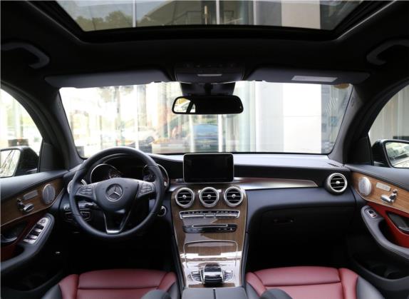 奔驰GLC轿跑 2019款 GLC 260 4MATIC 轿跑SUV 中控类   中控全图