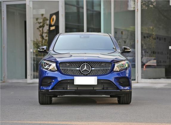 奔驰GLC轿跑 2019款 GLC 260 4MATIC 轿跑SUV 外观   正前