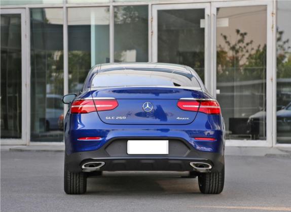 奔驰GLC轿跑 2019款 GLC 260 4MATIC 轿跑SUV 外观   正后