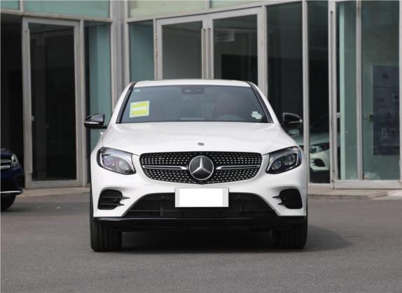 奔驰GLC轿跑 2019款 GLC 300 4MATIC 轿跑SUV 外观   正前