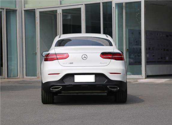 奔驰GLC轿跑 2019款 GLC 300 4MATIC 轿跑SUV 外观   正后