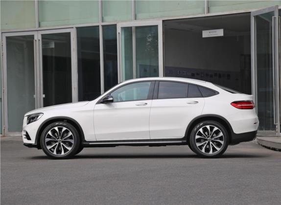 奔驰GLC轿跑 2019款 GLC 300 4MATIC 轿跑SUV 外观   正侧