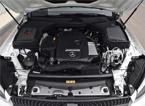 奔驰GLC轿跑 2019款 改款 GLC 200 4MATIC 轿跑SUV 其他细节类   发动机舱