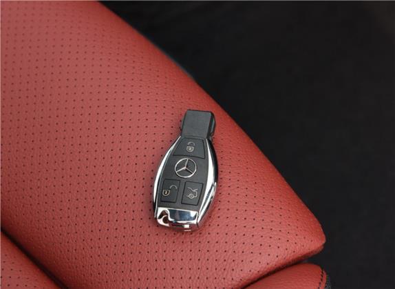 奔驰GLC轿跑 2019款 改款 GLC 200 4MATIC 轿跑SUV 其他细节类   钥匙