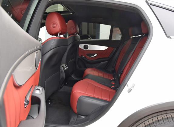 奔驰GLC轿跑 2019款 改款 GLC 200 4MATIC 轿跑SUV 车厢座椅   后排空间