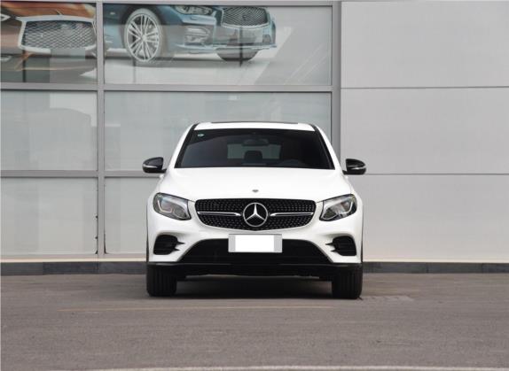 奔驰GLC轿跑 2019款 改款 GLC 200 4MATIC 轿跑SUV 外观   正前