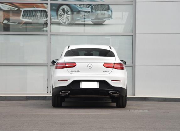 奔驰GLC轿跑 2019款 改款 GLC 200 4MATIC 轿跑SUV 外观   正后
