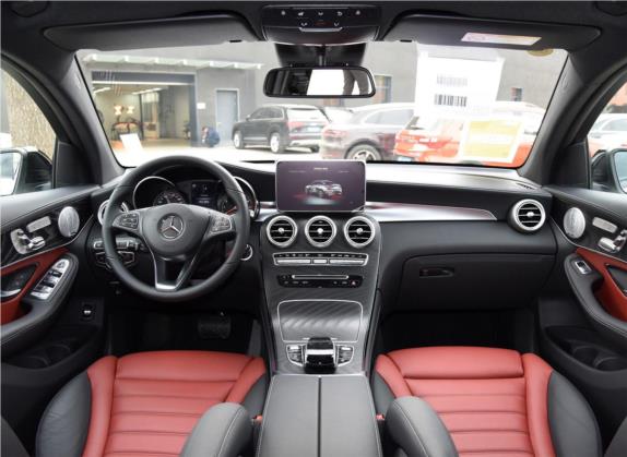 奔驰GLC轿跑 2019款 改款 GLC 300 4MATIC 轿跑SUV 中控类   中控全图
