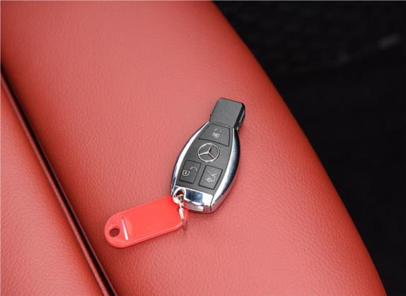 奔驰GLC轿跑 2019款 改款 GLC 300 4MATIC 轿跑SUV 其他细节类   钥匙