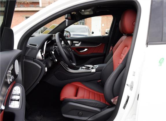 奔驰GLC轿跑 2019款 改款 GLC 300 4MATIC 轿跑SUV 车厢座椅   前排空间