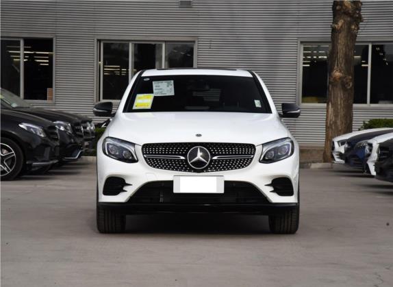 奔驰GLC轿跑 2019款 改款 GLC 300 4MATIC 轿跑SUV 外观   正前