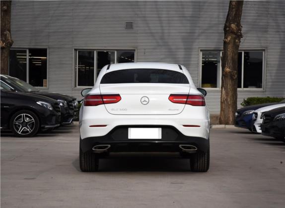 奔驰GLC轿跑 2019款 改款 GLC 300 4MATIC 轿跑SUV 外观   正后