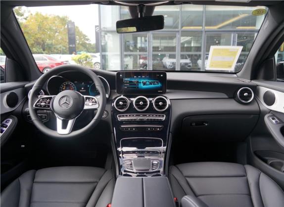 奔驰GLC轿跑 2020款 GLC 260 4MATIC 轿跑SUV 中控类   中控全图