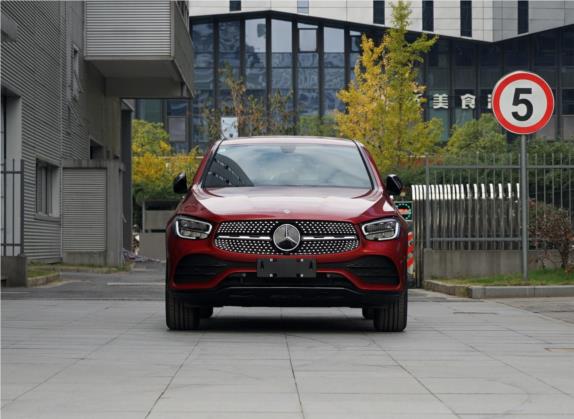 奔驰GLC轿跑 2020款 GLC 260 4MATIC 轿跑SUV 外观   正前