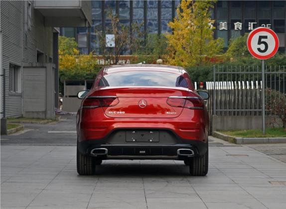 奔驰GLC轿跑 2020款 GLC 260 4MATIC 轿跑SUV 外观   正后