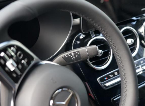 奔驰GLC轿跑 2020款 GLC 260 4MATIC 轿跑SUV 中控类   挡把