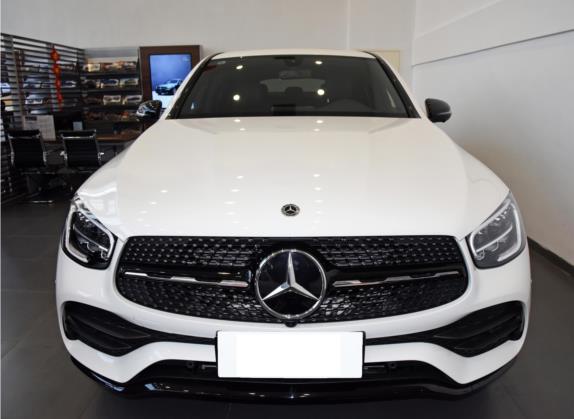 奔驰GLC轿跑 2021款 GLC 260 4MATIC 轿跑SUV 外观   正前