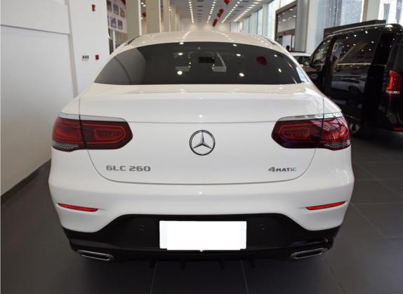 奔驰GLC轿跑 2021款 GLC 260 4MATIC 轿跑SUV 外观   正后
