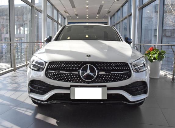 奔驰GLC轿跑 2021款 GLC 300 4MATIC 轿跑SUV 外观   正前