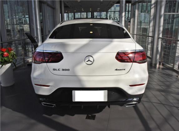 奔驰GLC轿跑 2021款 GLC 300 4MATIC 轿跑SUV 外观   正后