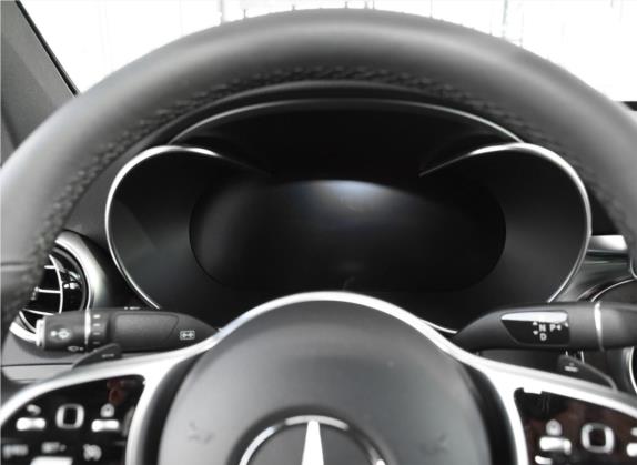 奔驰GLC轿跑 2021款 GLC 300 4MATIC 轿跑SUV 中控类   仪表盘