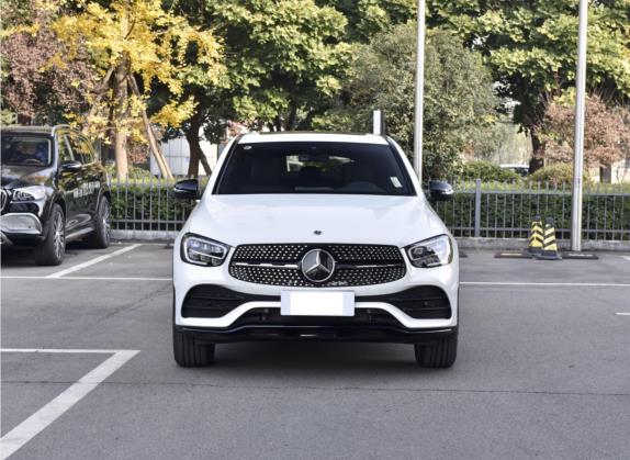 奔驰GLC轿跑 2022款 GLC 260 4MATIC 轿跑SUV 外观   正前