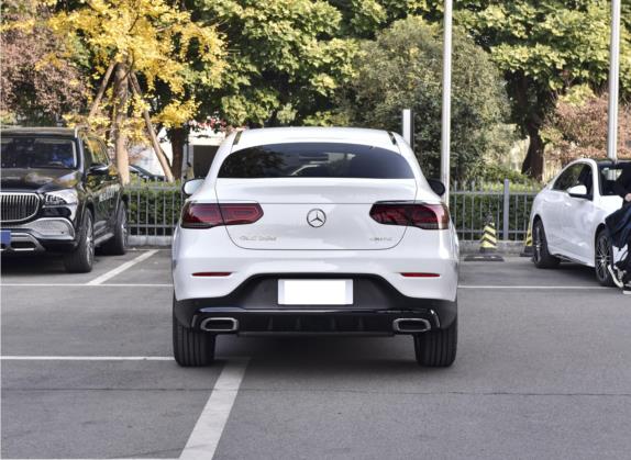 奔驰GLC轿跑 2022款 GLC 260 4MATIC 轿跑SUV 外观   正后