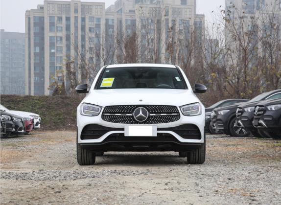 奔驰GLC轿跑 2022款 改款 GLC 260 4MATIC 轿跑SUV 外观   正前