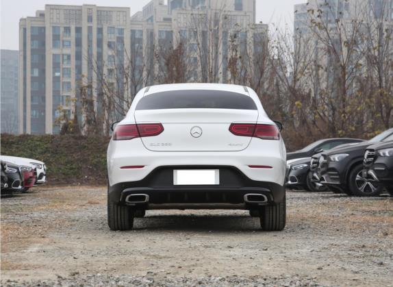 奔驰GLC轿跑 2022款 改款 GLC 260 4MATIC 轿跑SUV 外观   正后