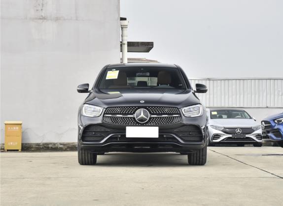奔驰GLC轿跑 2023款 GLC 260 4MATIC 轿跑SUV 外观   正前