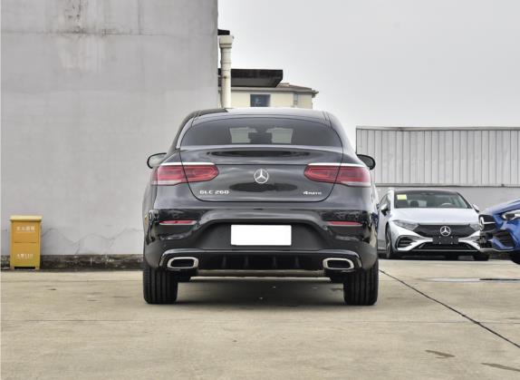 奔驰GLC轿跑 2023款 GLC 260 4MATIC 轿跑SUV 外观   正后