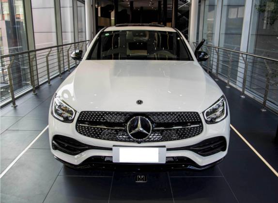 奔驰GLC轿跑 2023款 GLC 300 4MATIC 轿跑SUV 外观   正前