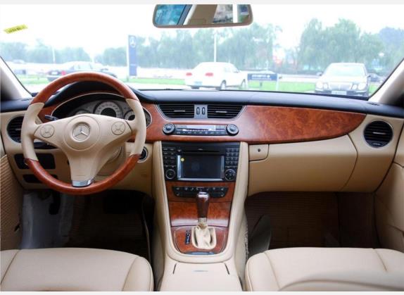 奔驰CLS 2008款 CLS 350 中控类   中控全图