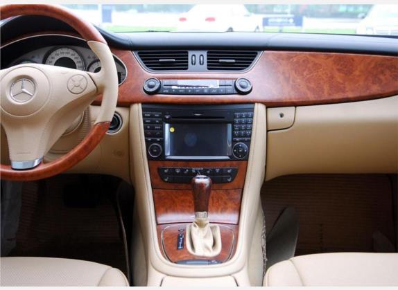 奔驰CLS 2008款 CLS 350 中控类   中控台
