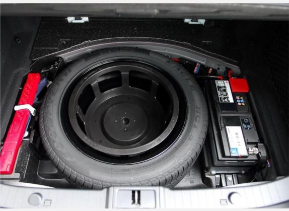 奔驰CLS 2008款 CLS 350 其他细节类   备胎