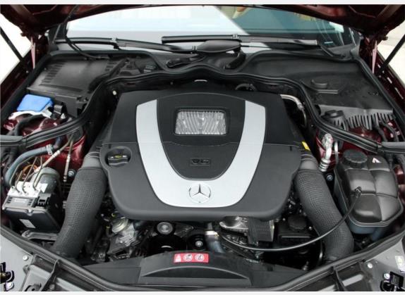 奔驰CLS 2008款 CLS 350 其他细节类   发动机舱