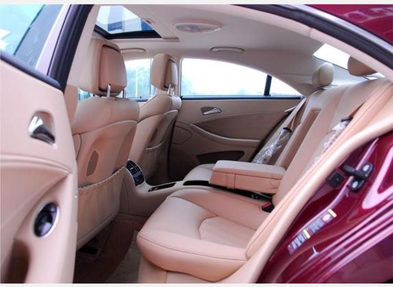 奔驰CLS 2008款 CLS 350 车厢座椅   后排空间